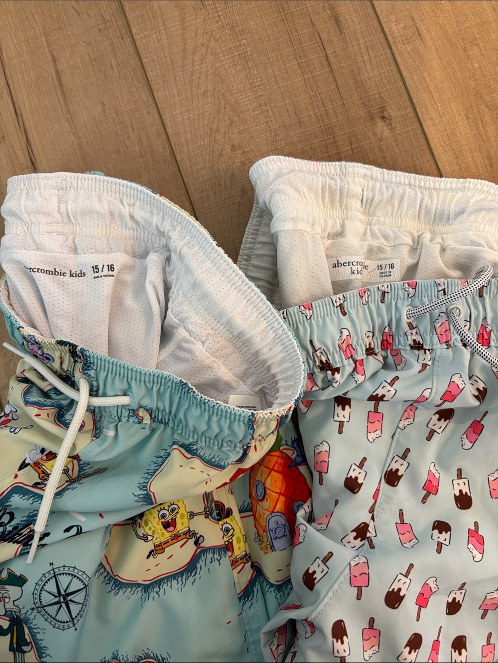 Abercrombie kids boys set of FOUR swim trunks - Picture 11 of 11